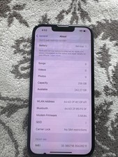 iPhone 13 - Blu - 256Gb -