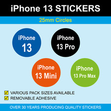 25 mm - adesivi iPhone 13