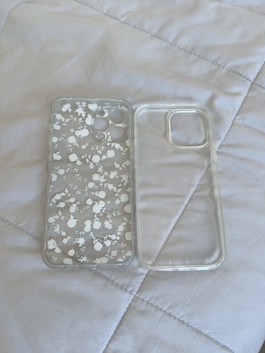 Two iphone pro max cases - max,