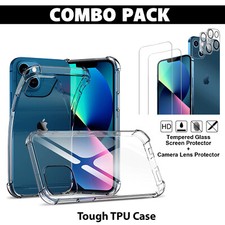 Custodia trasparente + vetro