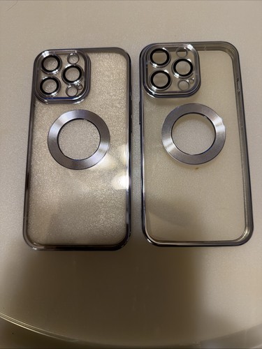 Silver iphone pro cases - 13,